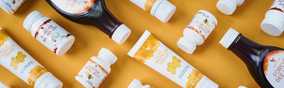 محصولات زنبور عسل فوراور | Bee products